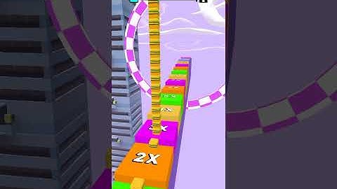 cube surfer- All Level complete Gameplay Android ,Ios | Super Gaming ! #shorts