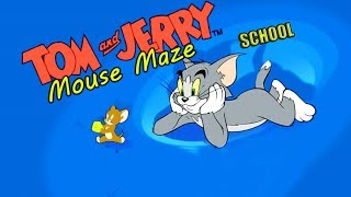 TOM AND JERRY - MOUSE MAZE SCHOOL. Fun Tom and Jerry 2017 Games. Baby Games  #LITTLEKIDS screenshot 5