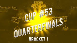 Galactic Cup #53 - Quarterfinals 1 - Chicken Invaders Universe