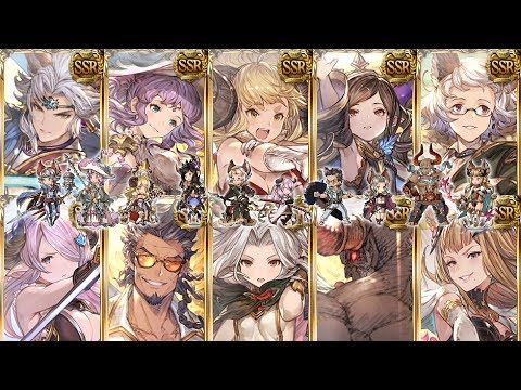 【グラブル】最終上限解放オクトー＆サラーサ入りドラム ...