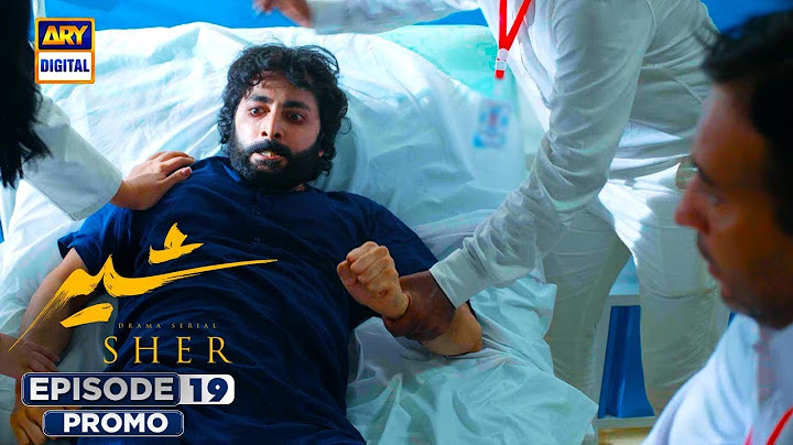 Sher Episode 19 | Promo | Danish Taimoor | Sarah Khan | ARY Digital Drama
