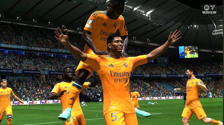Bellingham Late Winner Stuns City! 🫨 | Man City 3-4 Real Madrid | FC25 Champions League Highlights