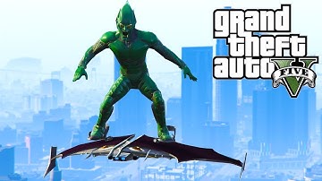 How to download the Green Goblin mod in GTA 5