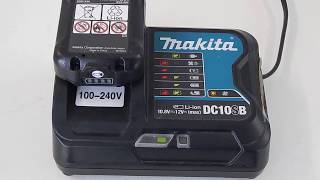 Alphabras - Carregador de baterias Makita DC10SB