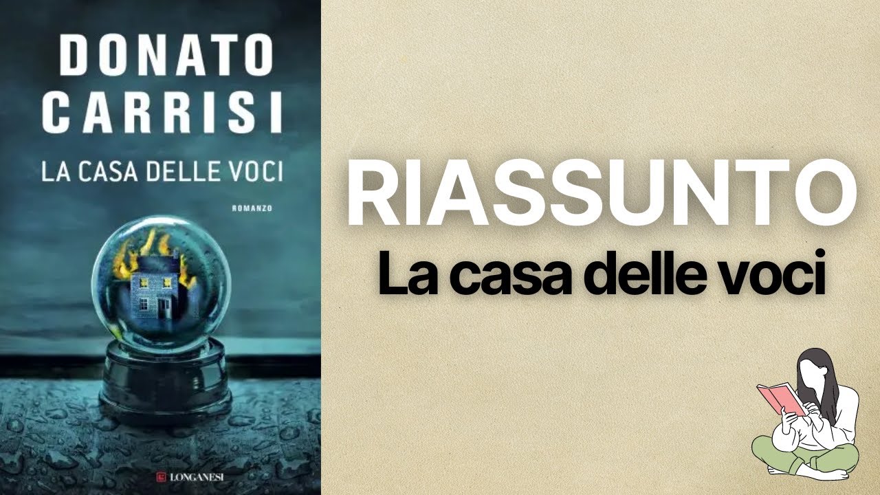 La casa delle voci di Donato Carrisi, Longanesi, Copertina rigida - Anobii