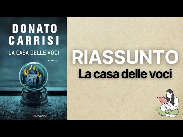 La casa delle voci : Carrisi, Donato: : Libri