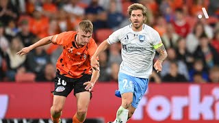 Brisbane Roar FC v Sydney FC - Extended Highlights | Isuzu UTE A-League 2023-24 | Round 02