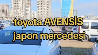 Toyota Avensis Elegant Extra En Full Paket Abi .