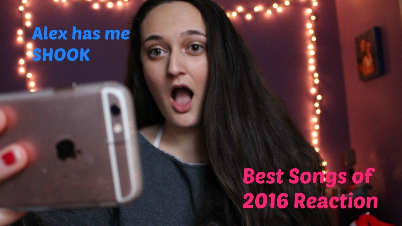 Alex Aiono Best Songs of 2016 Reaction. - YouTube Victoria Marie