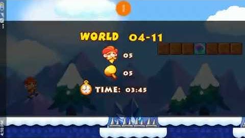 Super jabber jump world 4 level 11, 4-11, best adventurous game ever on Android..!