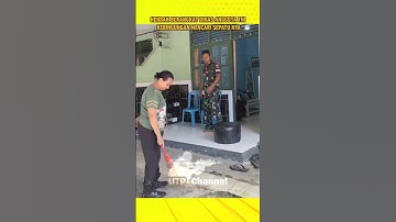 LUCU TNI BINGUNG MENCARI SEPATU NYA #shorts #tni #komando #ngakak #lucu #tentara #tniad