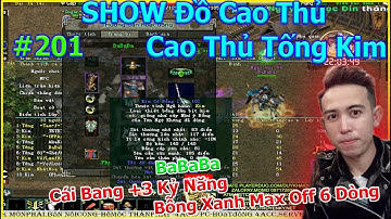 BaBaBa Cái Bang Bỗng Max Free Sét Tím 3tr | SHOW Đồ 201 | TOP Tống Kim Đại Xã Tắc | Duy Khải Gaming