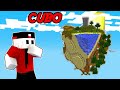 SI PUÒ SOPPRAVVIVERE SU UN CUBO DI MINECRAFT? -Cube Block EP.1