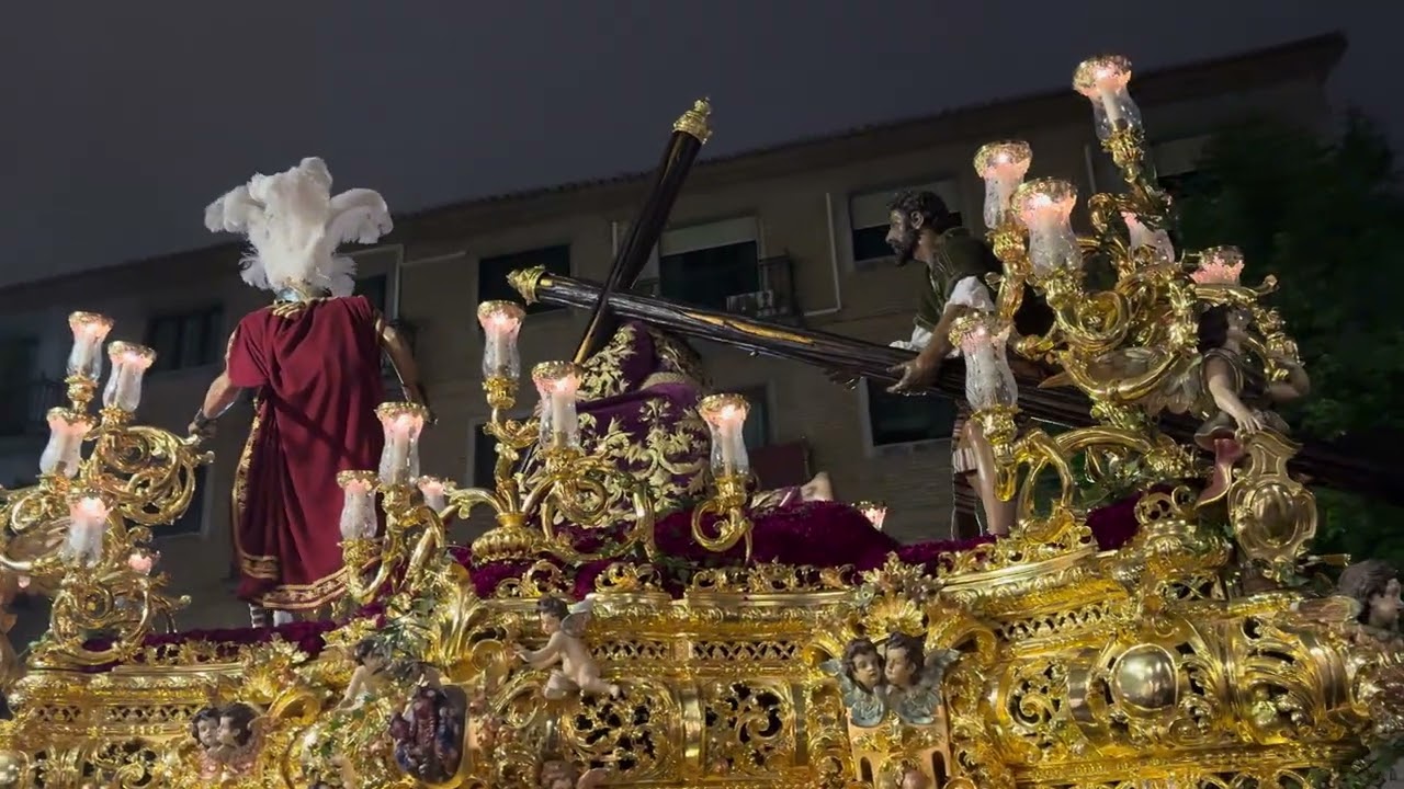 TRES CAÍDAS GRANADA 2025 | 4K | MIÉRCOLES SANTO // CCTT GRAN PODER