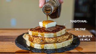 How to make Pancakes out of (almost) Anything