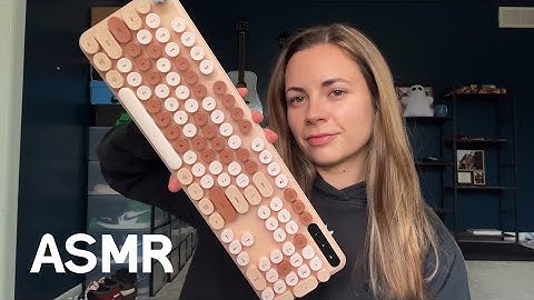 Ultimate ASMR Satisfying Keyboard Typing Sounds 💤😴