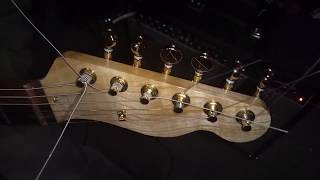 Vikniksor created the Telecaster &quot;Texas spirit&quot;