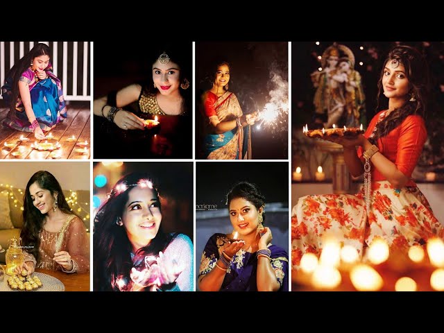 Clever Ideas for Indoor Diwali Photography Poses - Vicky Roy