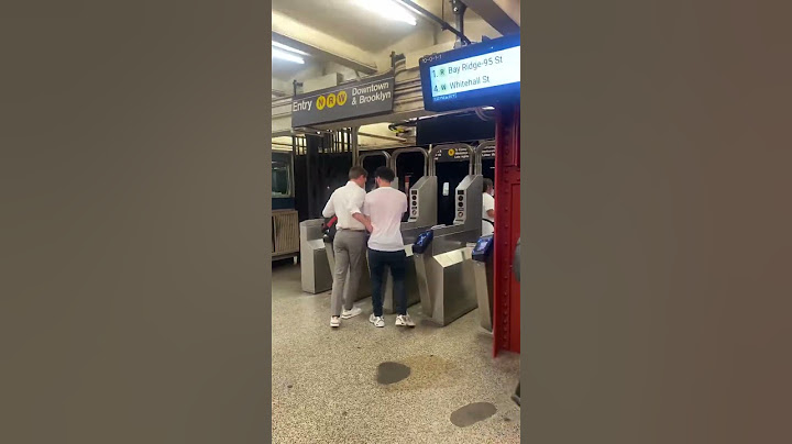 They can’t say I didn’t pay for my own metro card