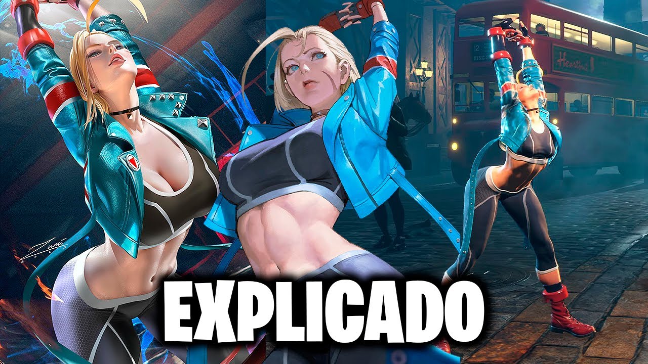 Сообщество Steam :: Видео :: 🐝 Cammy Looks Even Better Without