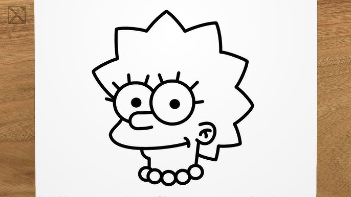 BART SAD - Desenho de isgod - Gartic