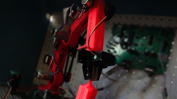 WPI Unified Robotics III - Assembly Line Robot