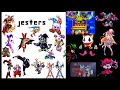 Compilation of jesterclown boss themes