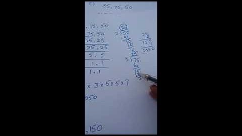 APSACS - OSP - Week 3 - Class 5 - Maths - Lesson 2 LCM Question d,e,f