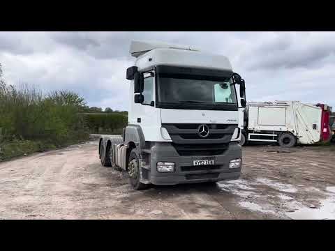 2012 MERCEDES AXOR