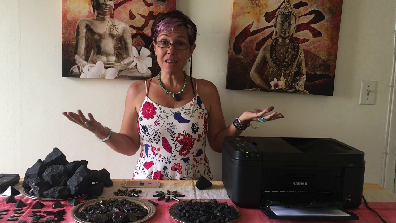 Undeniable Video Test Shows How Shungite Blocks EMF and Protects You