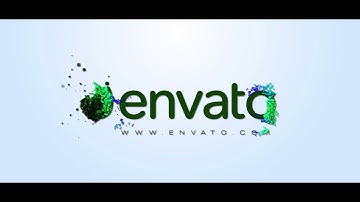 PAINT SPLASH LOGO ANIMATION