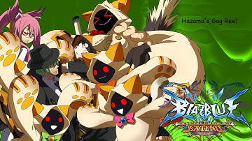 Blazblue Continuum Shift: EXT Hazama