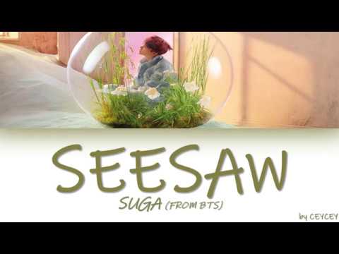 SUGA from BTS (방탄소년단) - 'Seesaw' (Trivia 轉) [HAN|ROM|TÜRKÇE ALTYAZILI]