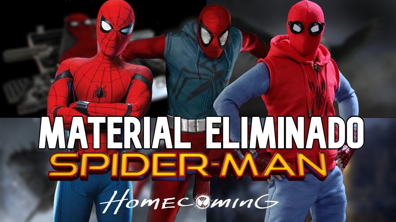 El Material Eliminado de Spiderman Homecoming