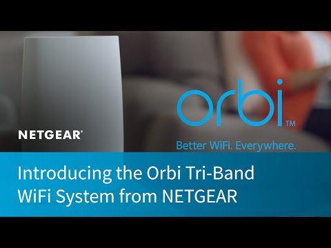 Introducing the Orbi WiFi System from NETGEAR