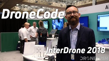 DroneCode at InterDrone 2018