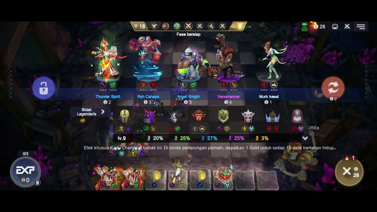 Instan kill lawan Beast druid