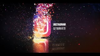 Round Particle Logo After Effects Templates