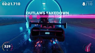 The Crew 2 Outlaw Flip Takedown