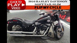 2016 Harley Davidson FLS Soft Tail Slim screenshot 5