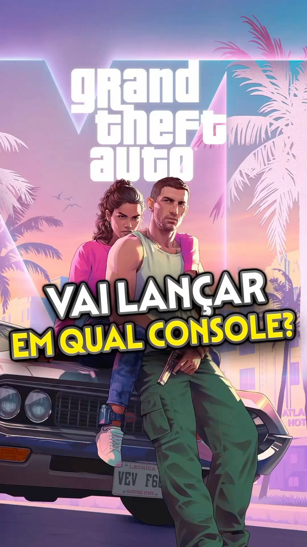 GTA 6 - Consoles que vão rodar GTA #gta #gta6