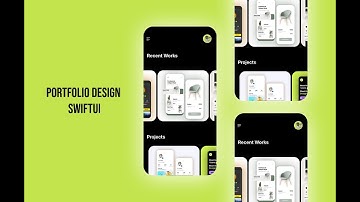 PortFolio App - SwiftUI
