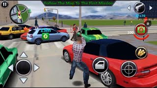 Grand Gangster - Open World Vegas Crime City Sim screenshot 1