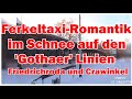 Ferkeltaxi- Romantik im Schnee! Auf den 'Gothaer Strecken' mit 772-  unwiederbringlich verloren :-(