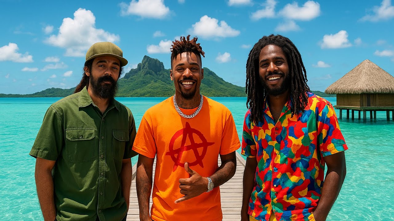 Damian Marley, Dax & Chronixx – Voice of the Kingdom (Reggae Gospel 2025)