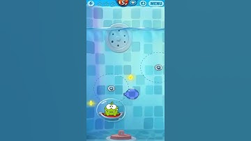 Cut the Rope Om Nom Frog Puzzle Games Android Games Walkthrough #703
