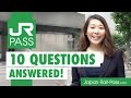 10 MOST ASKED QUESTIONS ABOUT THE JAPAN RAIL PASS