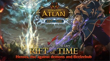 Heroes of Atlan Android Gameplay