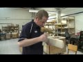 The Art of Bat Making - Gunn & Moore - Part 3 - Finishing and Knocking-in
