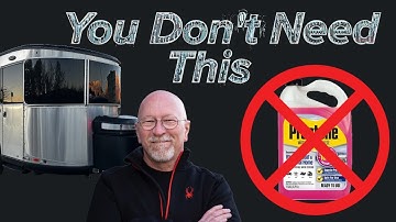 Winterizing Your Airstream Basecamp--No RV Anti-freeze Required. Simple and Efficient.